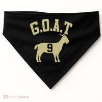  MVP Goat 9 Football  USA-Made Doggie Bandana thumb 0