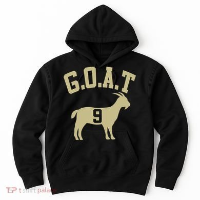  MVP Goat 9 Football  Hoodie