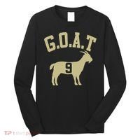  MVP Goat 9 Football  Long Sleeve Shirt thumb 0