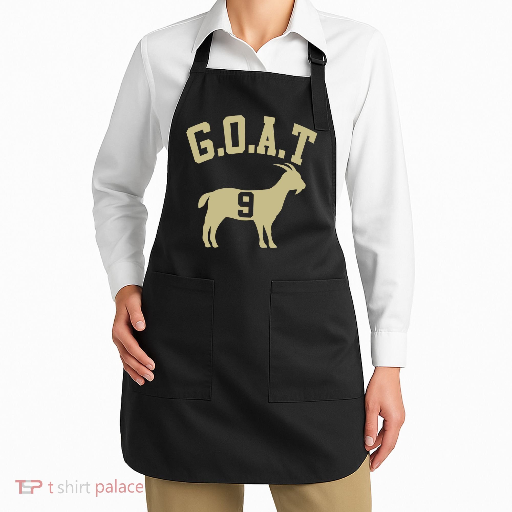  MVP Goat 9 Football  Apron