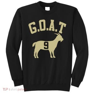  MVP Goat 9 Football  Sweatshirt
