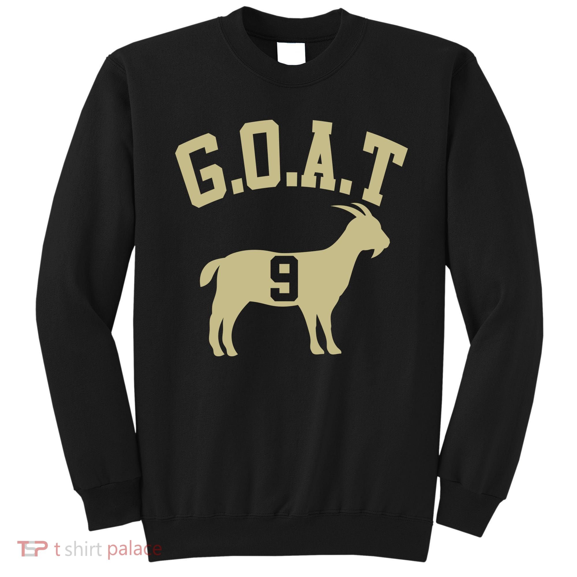  MVP Goat 9 Football  Sweatshirt
