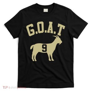  MVP Goat 9 Football  T-Shirt