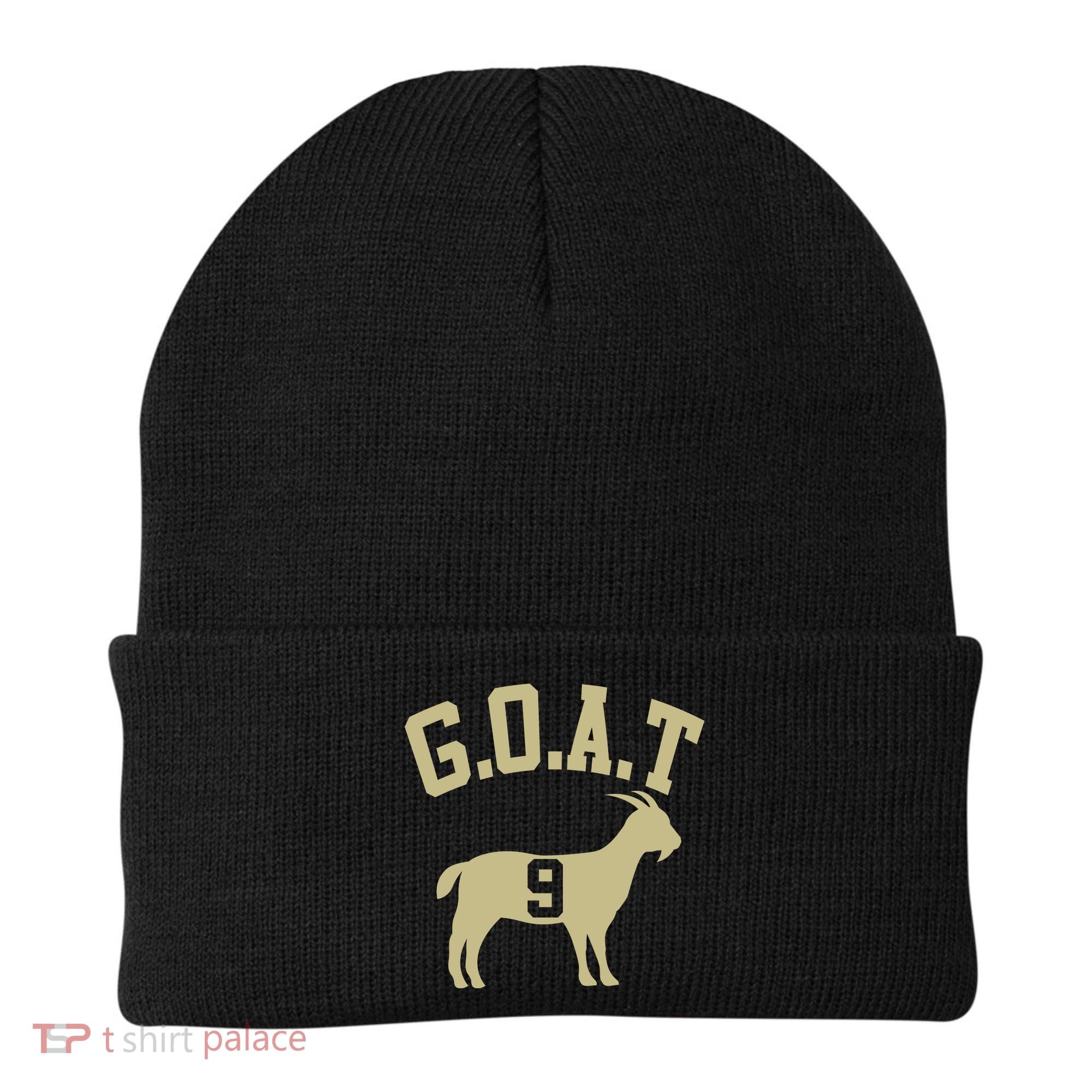  MVP Goat 9 Football  Beanie