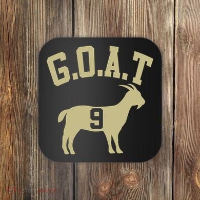  MVP Goat 9 Football  Coaster
