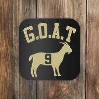  MVP Goat 9 Football  Coaster thumb 0