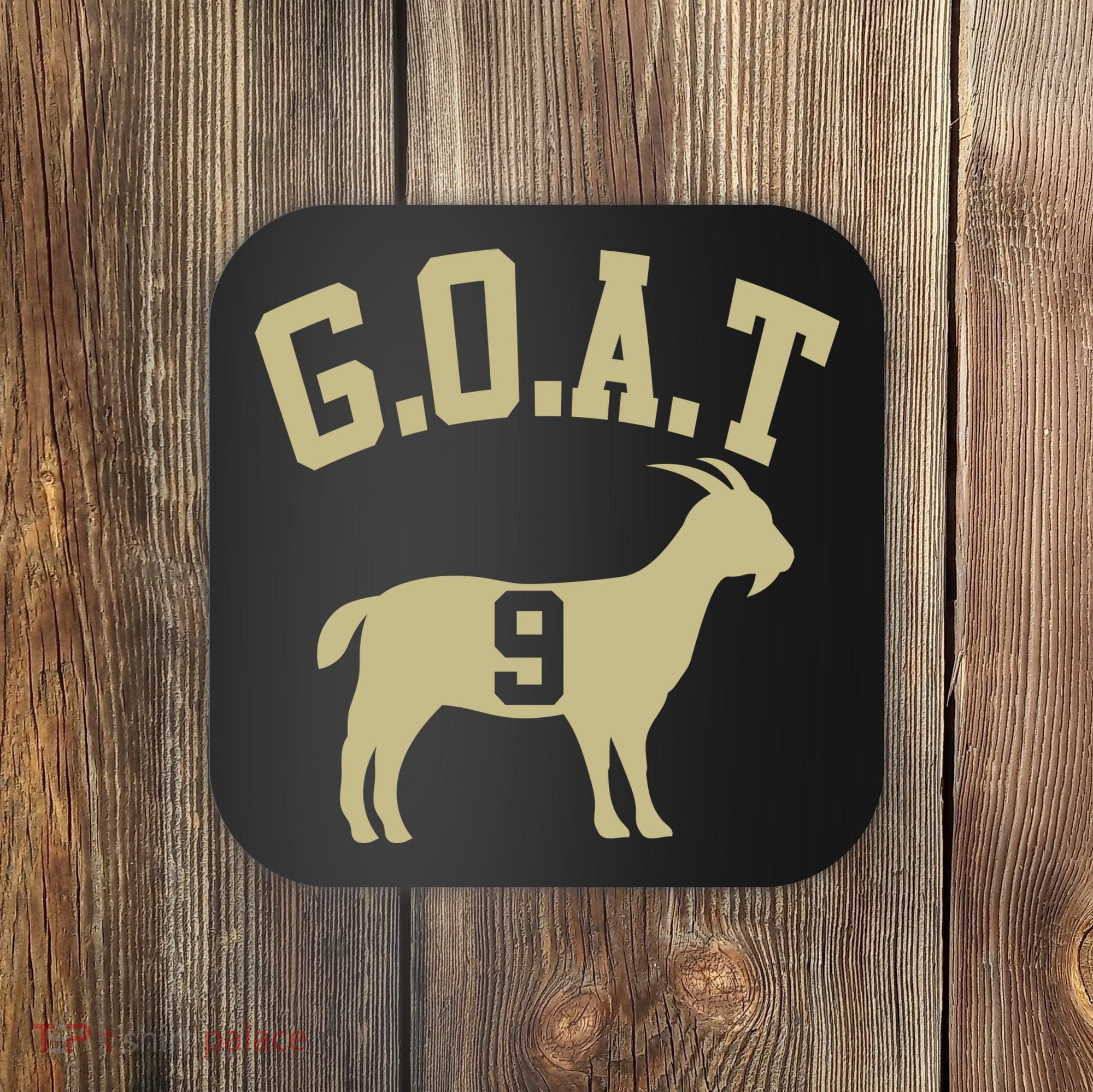  MVP Goat 9 Football  Coaster