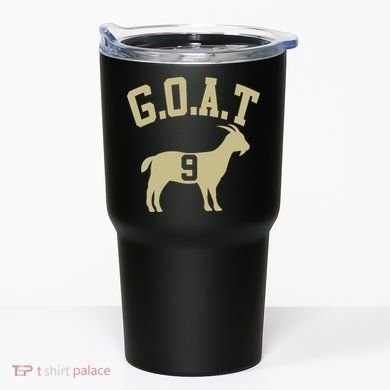  MVP Goat 9 Football  Tumbler