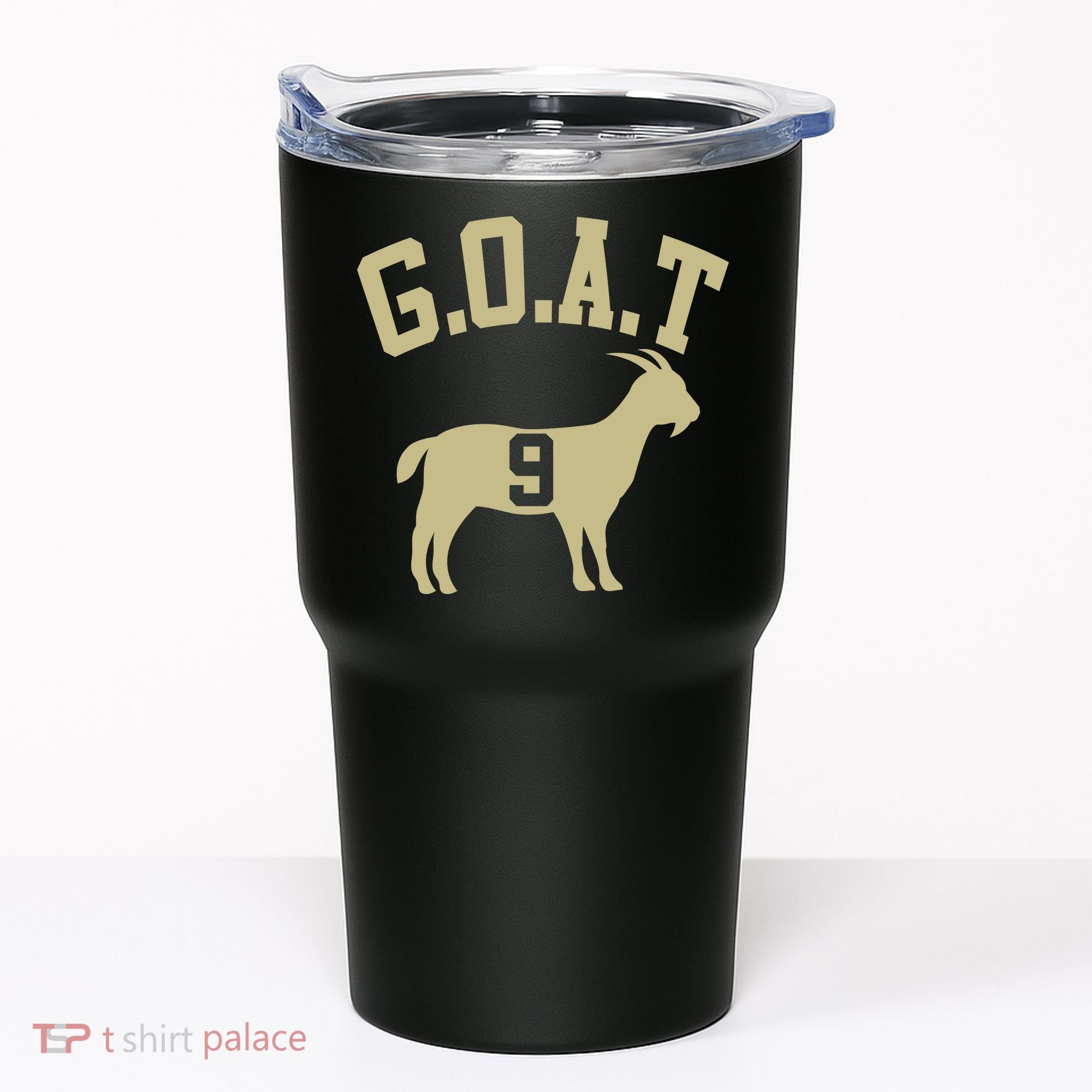  MVP Goat 9 Football  Tumbler
