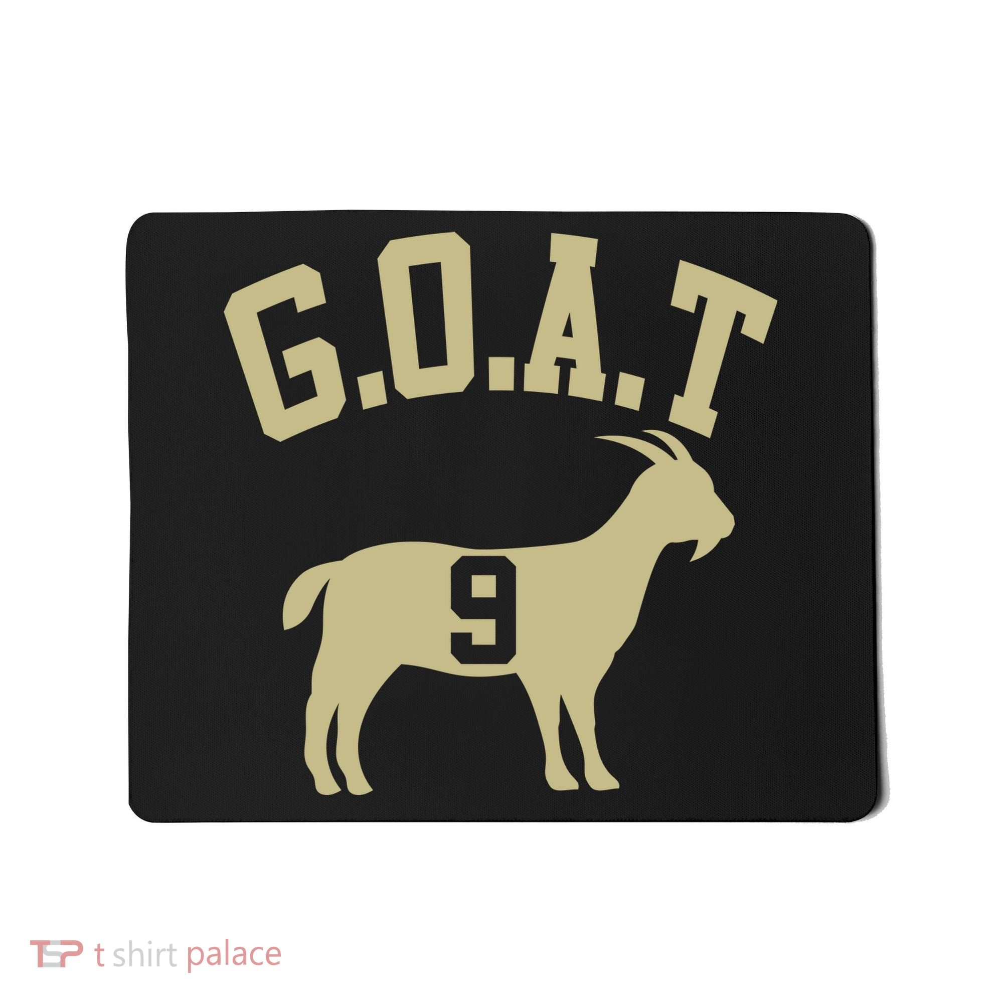  MVP Goat 9 Football  Mousepad