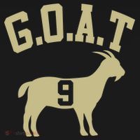  MVP Goat 9 Football  Ornament thumb 1