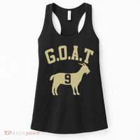  MVP Goat 9 Football  Women's Tank Top thumb 0