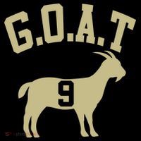  MVP Goat 9 Football  Baby Bodysuit thumb 2