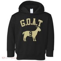  MVP Goat 9 Football  Toddler Hoodie thumb 0