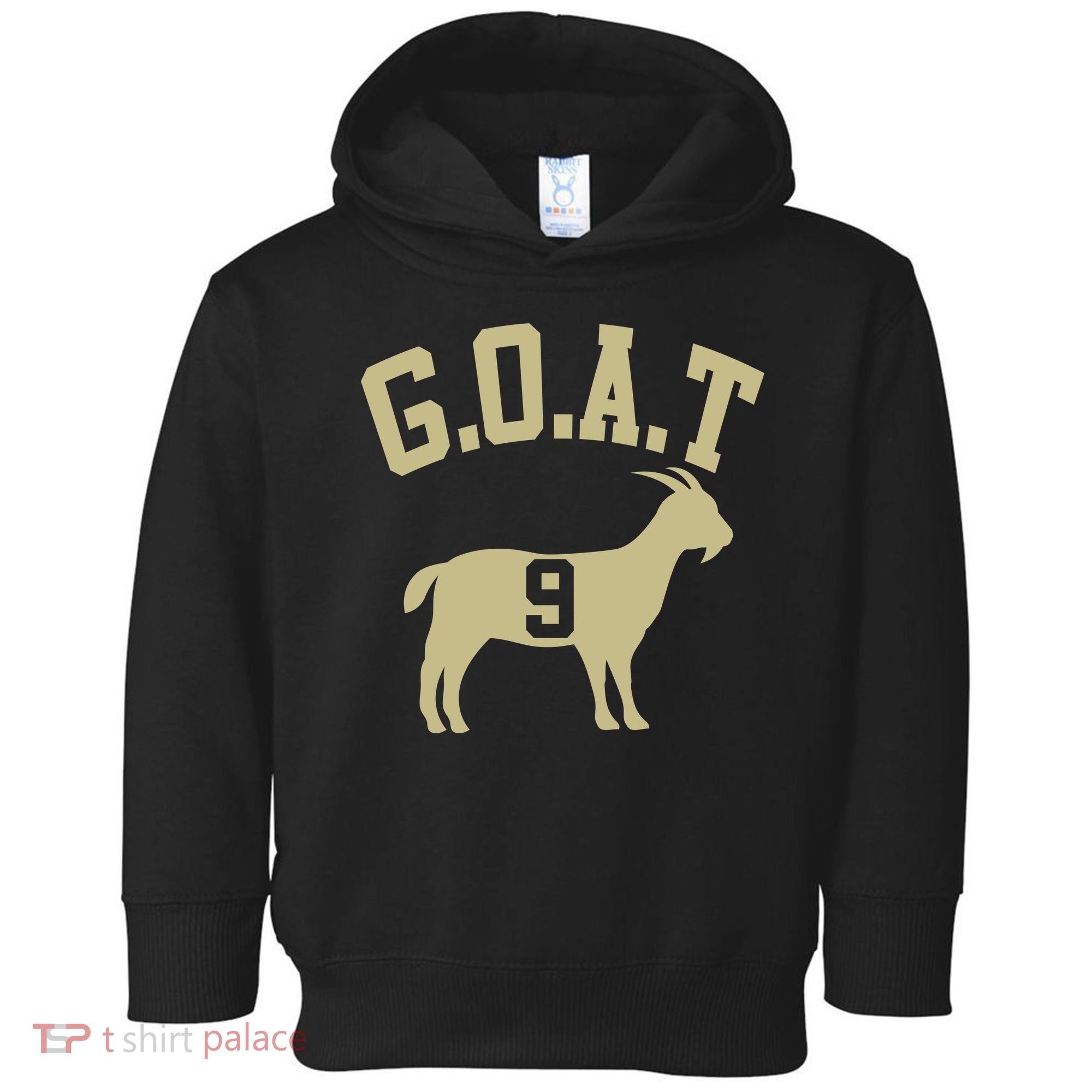  MVP Goat 9 Football  Toddler Hoodie