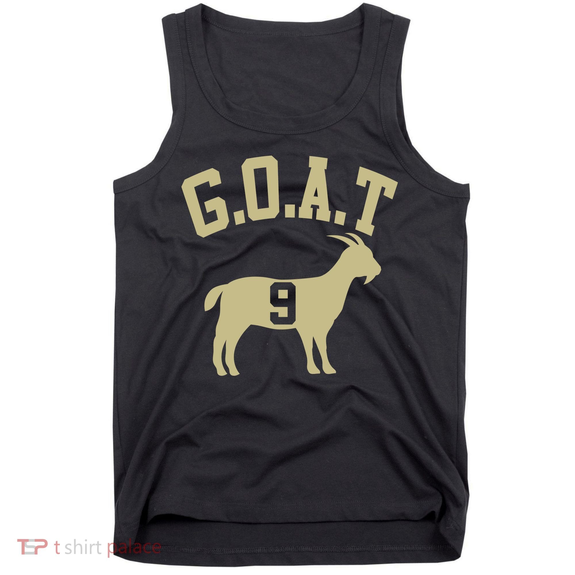  MVP Goat 9 Football  Tank Top