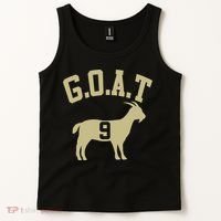  MVP Goat 9 Football  Tank Top thumb 2