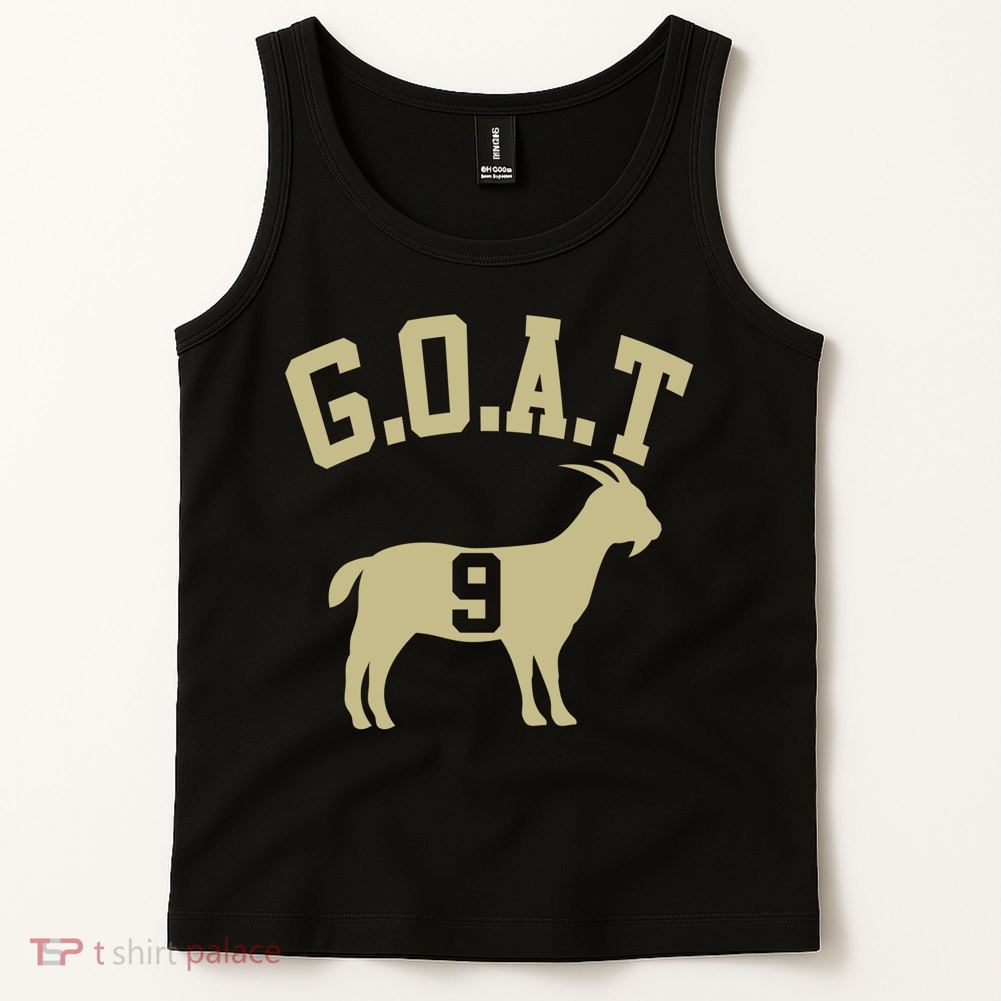  MVP Goat 9 Football  Tank Top