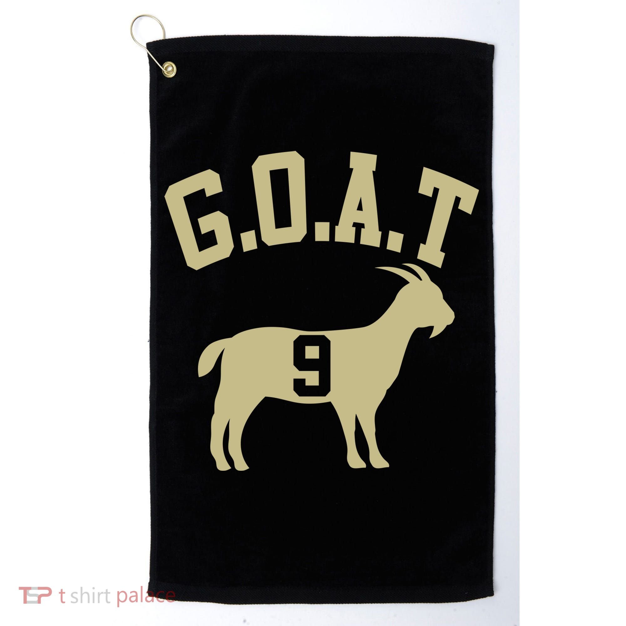  MVP Goat 9 Football  Golf Towel