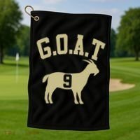  MVP Goat 9 Football  Golf Towel thumb 1