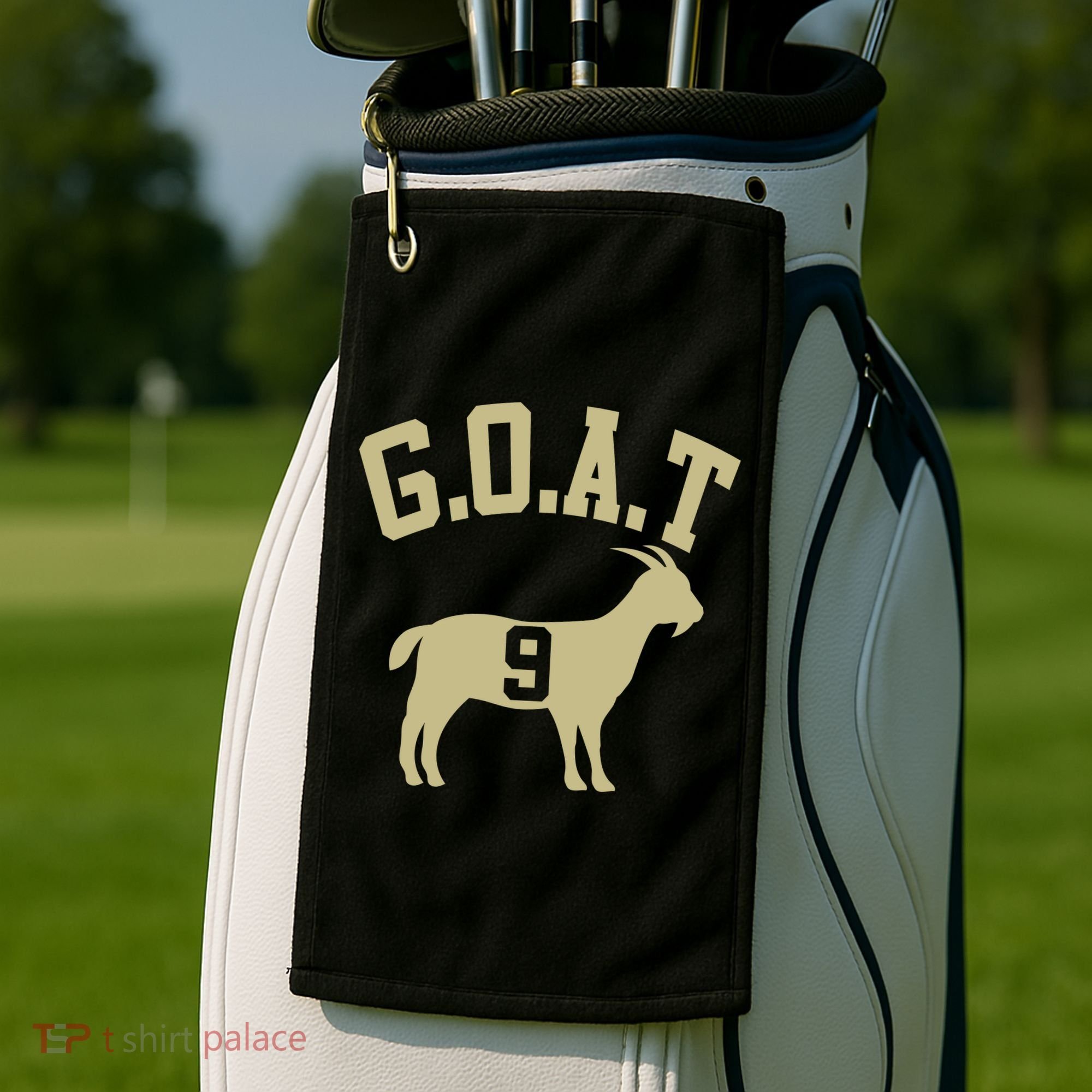  MVP Goat 9 Football  Golf Towel