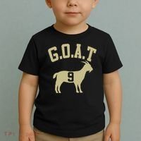  MVP Goat 9 Football  Toddler T-Shirt thumb 2