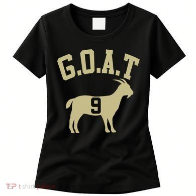  MVP Goat 9 Football  Women's T-Shirt