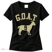  MVP Goat 9 Football  Women's T-Shirt thumb 0