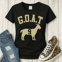  MVP Goat 9 Football  Women's T-Shirt thumb 3