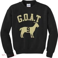  MVP Goat 9 Football  Kids Sweatshirt thumb 0