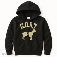  MVP Goat 9 Football  Kids Hoodie thumb 0