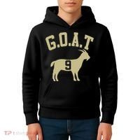 MVP Goat 9 Football  Kids Hoodie thumb 4