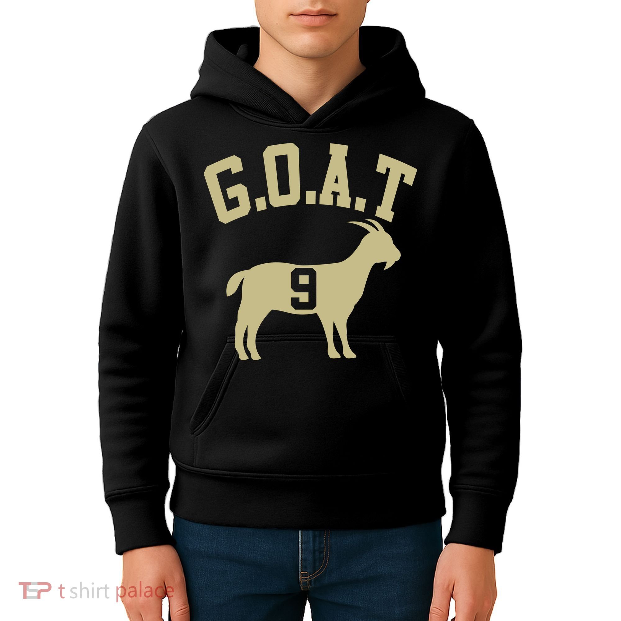  MVP Goat 9 Football  Kids Hoodie