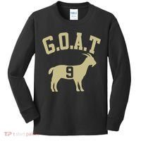 MVP Goat 9 Football  Kids Long Sleeve Shirt thumb 0