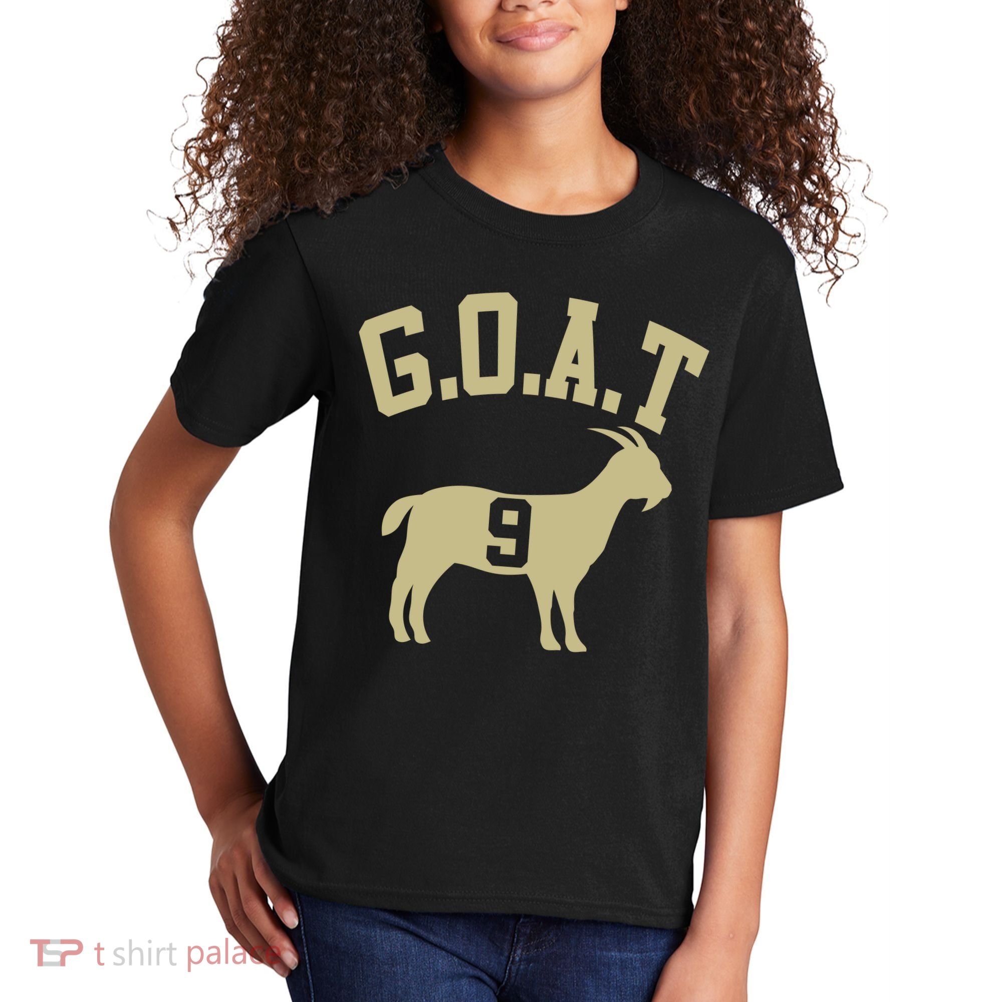  MVP Goat 9 Football  Kids T-Shirt