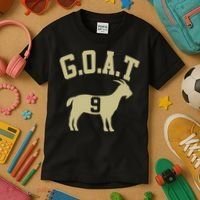  MVP Goat 9 Football  Kids T-Shirt thumb 3