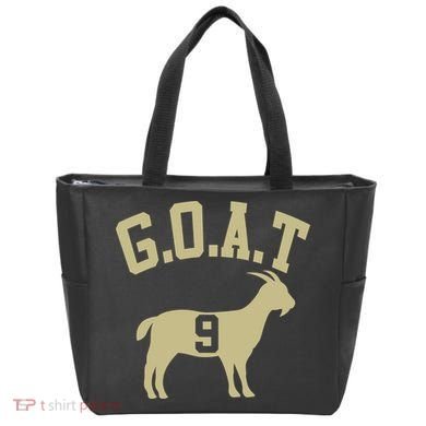  MVP Goat 9 Football  Tote Bag