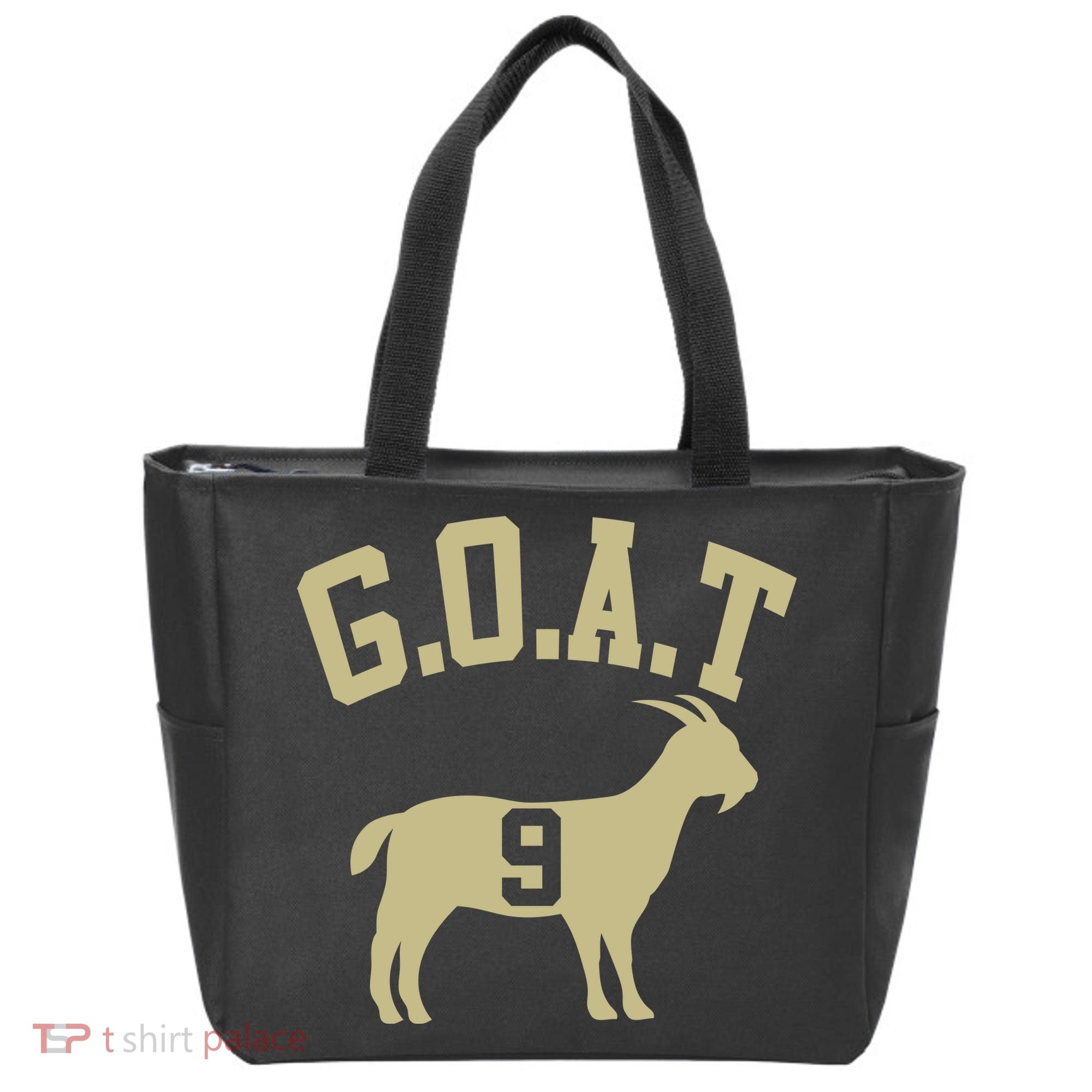 MVP Goat 9 Football  Tote Bag
