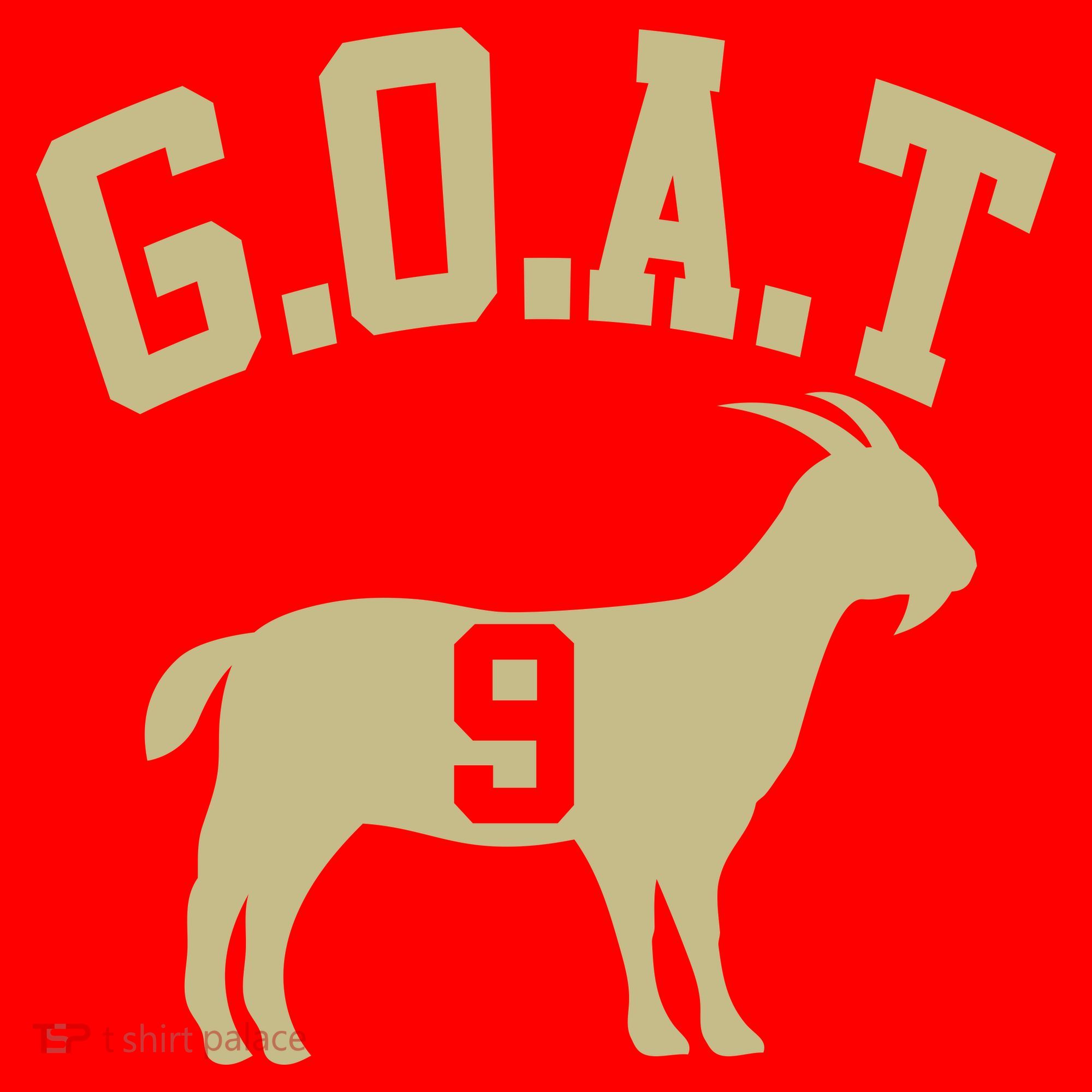  MVP Goat 9 Football  Santa Hat