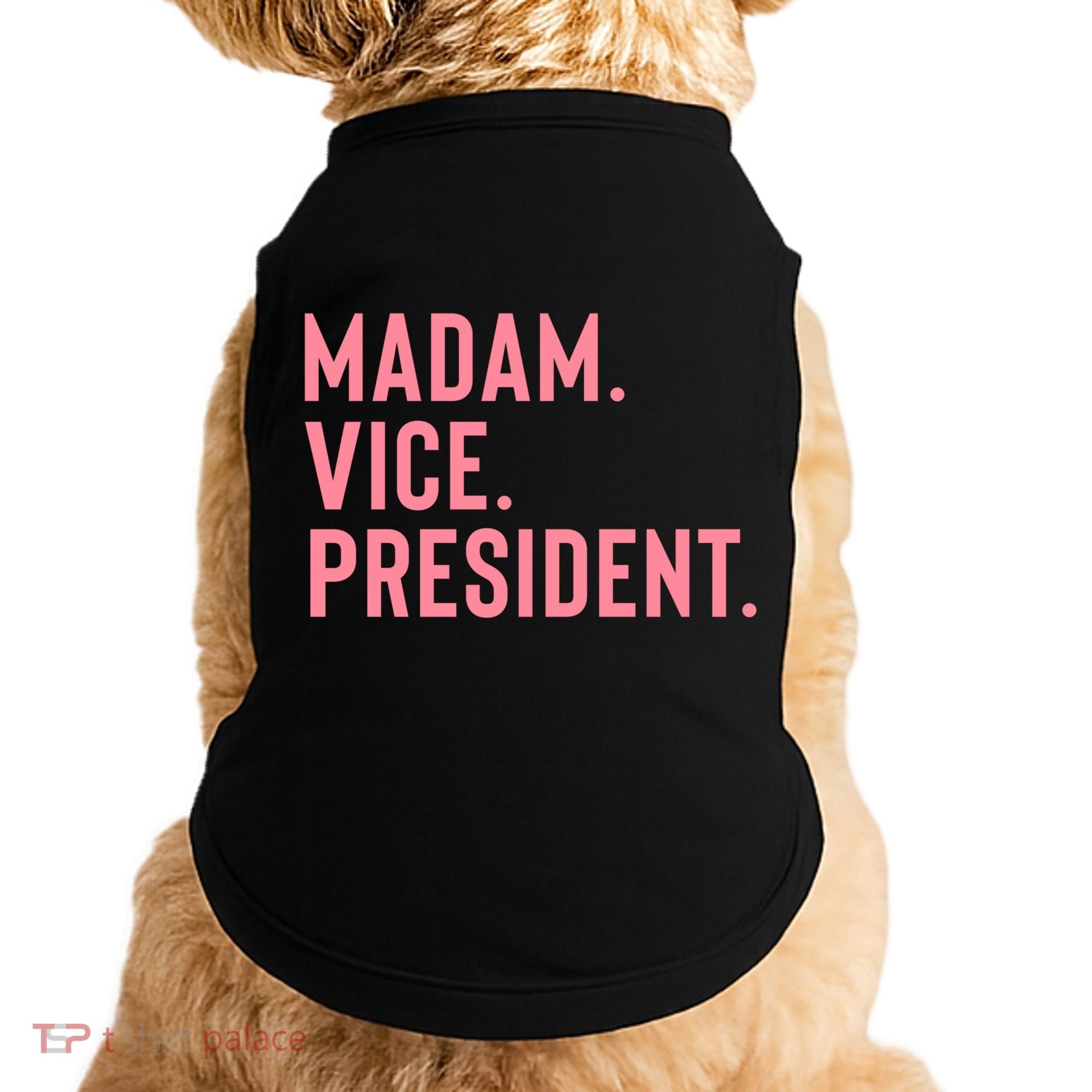 Madam Vice President Gift Doggie Tank