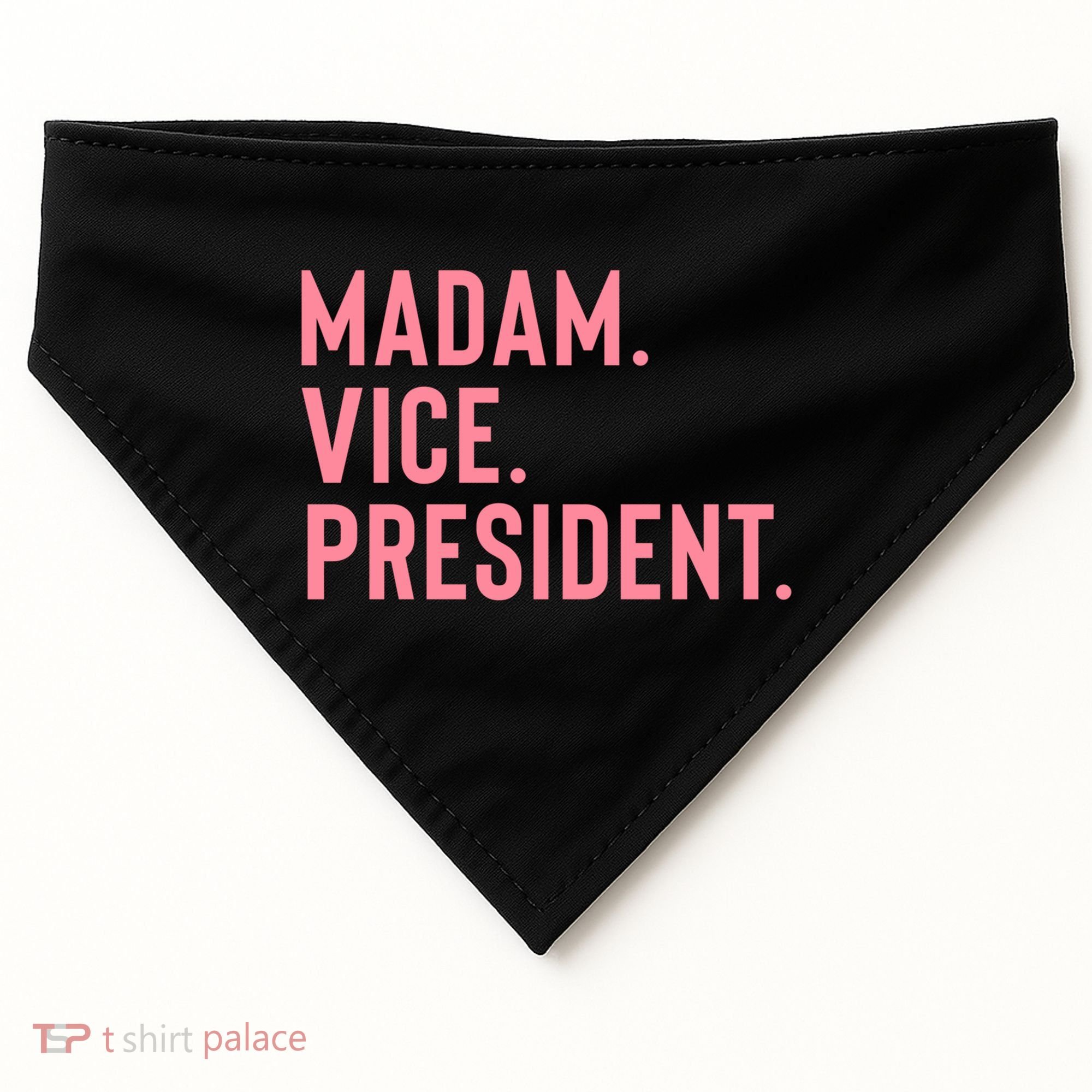 Madam Vice President Gift USA-Made Doggie Bandana