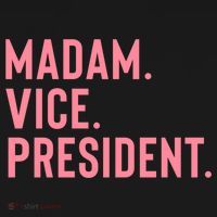 Madam Vice President Gift USA-Made Doggie Bandana thumb 2