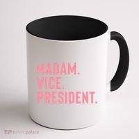 Madam Vice President Gift Coffee Mug thumb 1