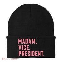 Madam Vice President Gift Beanie thumb 0