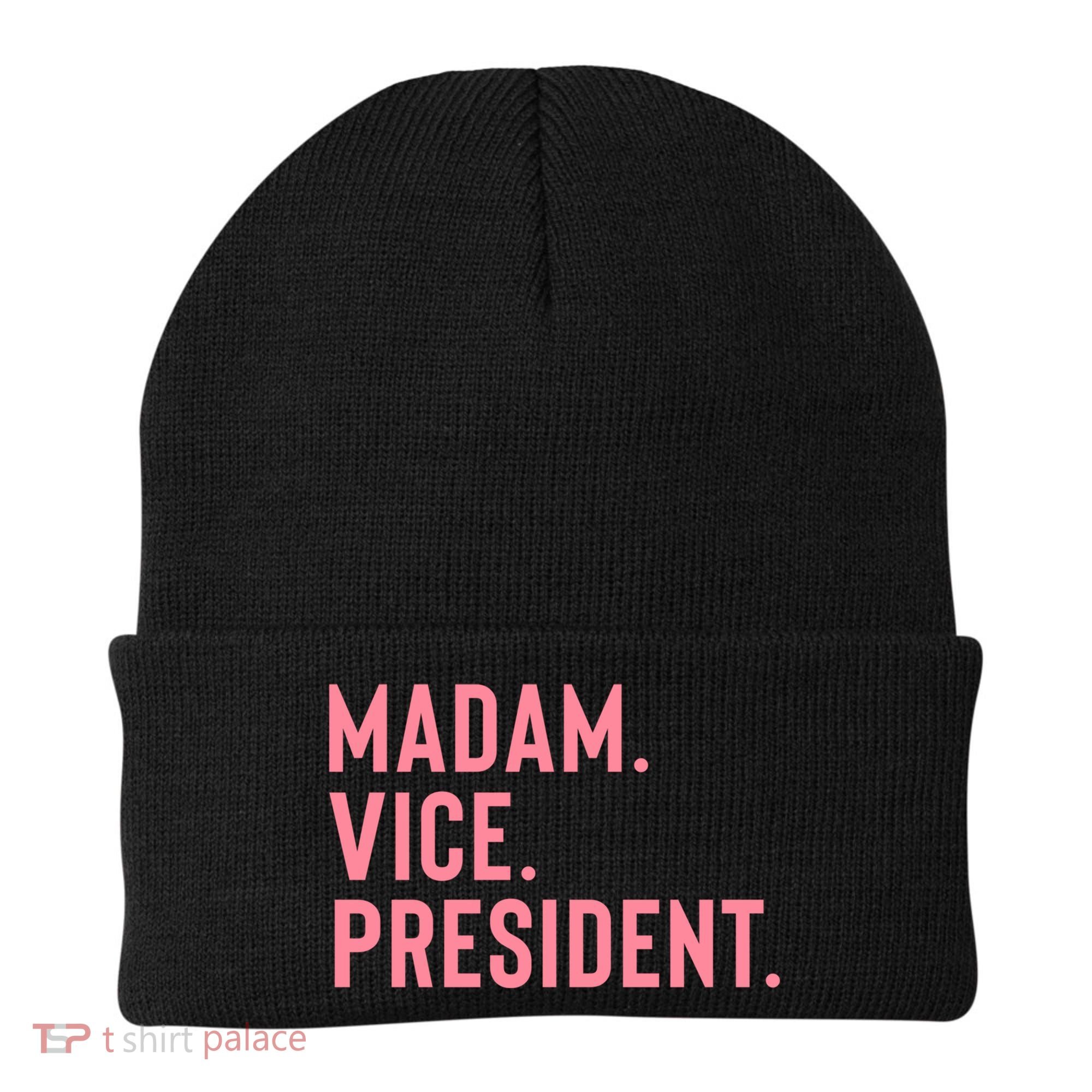 Madam Vice President Gift Beanie