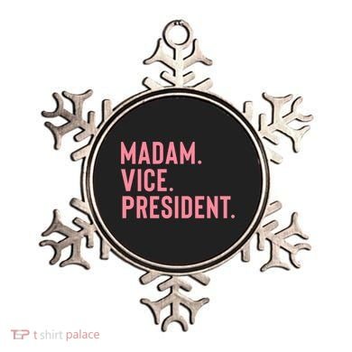 Madam Vice President Gift Ornament