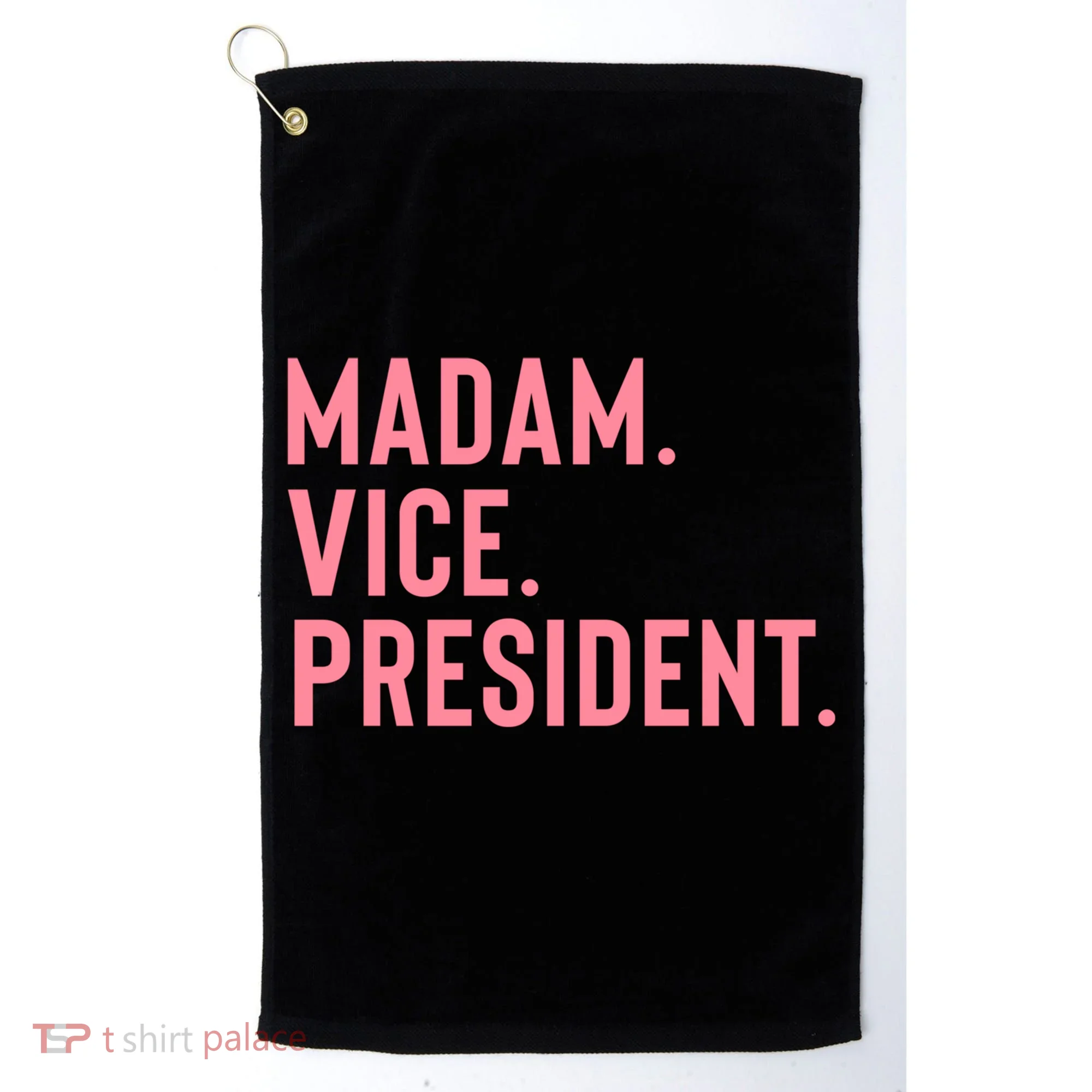 Madam Vice President Gift Golf Towel