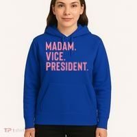 Madam Vice President Gift Hoodie thumb 5