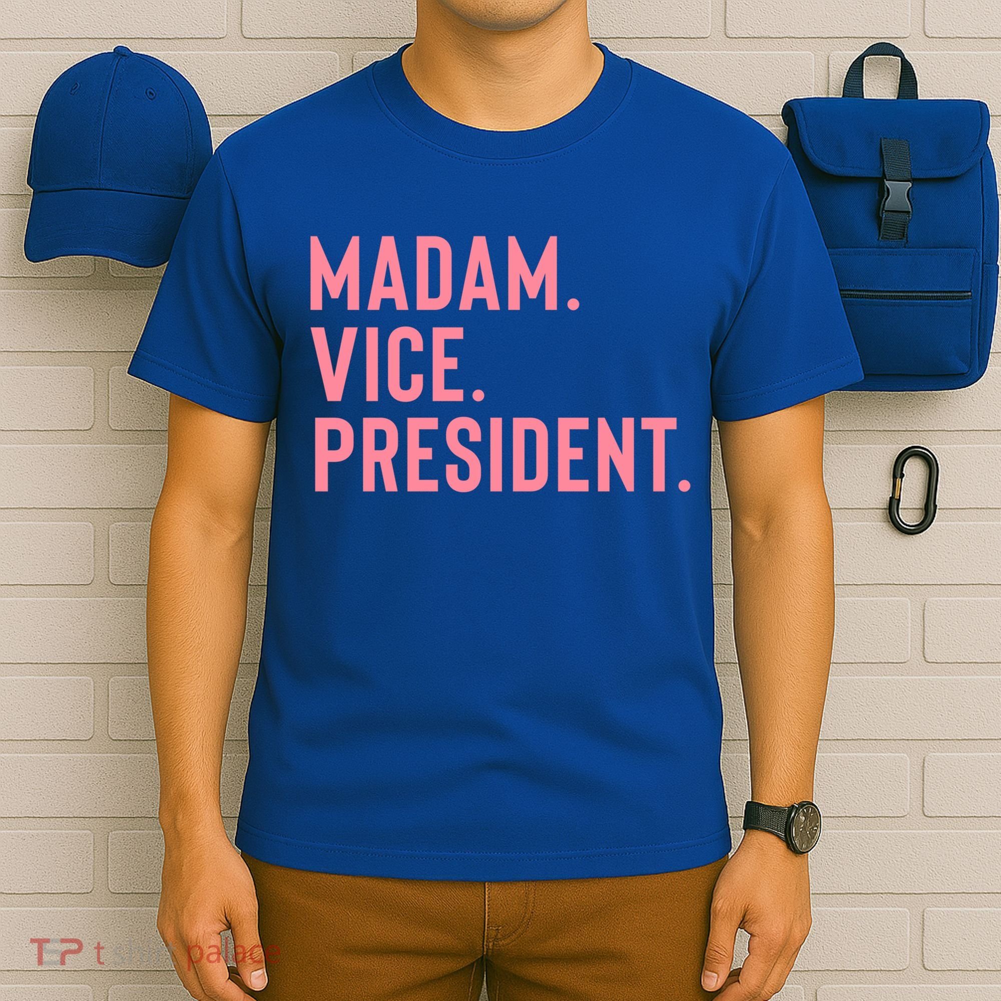 Madam Vice President Gift T-Shirt
