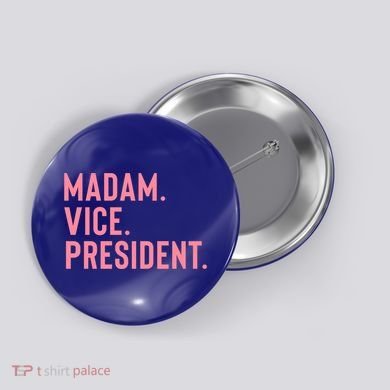 Madam Vice President Gift Button